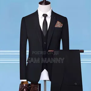 Men Fitted Suitwear