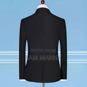 Men Fitted Suitwear