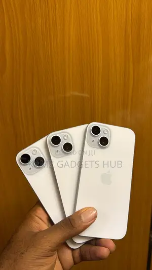 Apple iPhone 15 128 GB White