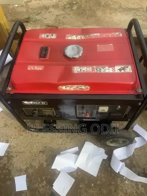 Maxi 5.5kva Generator It Can Carry 1.5hp Ac, Fridge and Freezer