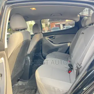 Hyundai Elantra 2013 Black