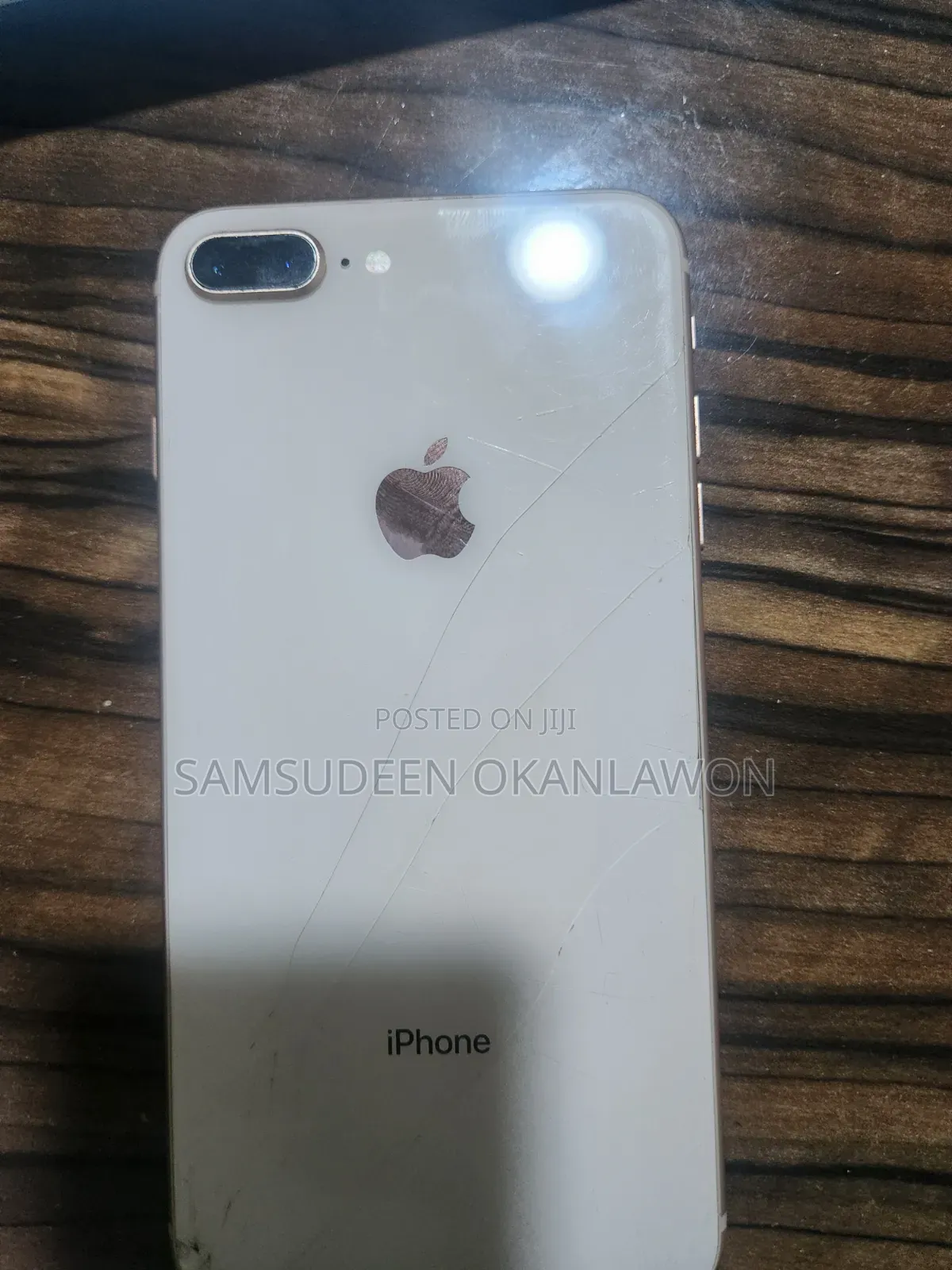 Apple iPhone 8 Plus 64 GB White