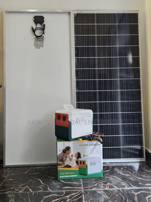 500w Solar Generator With Lifepo4 Battery Technology