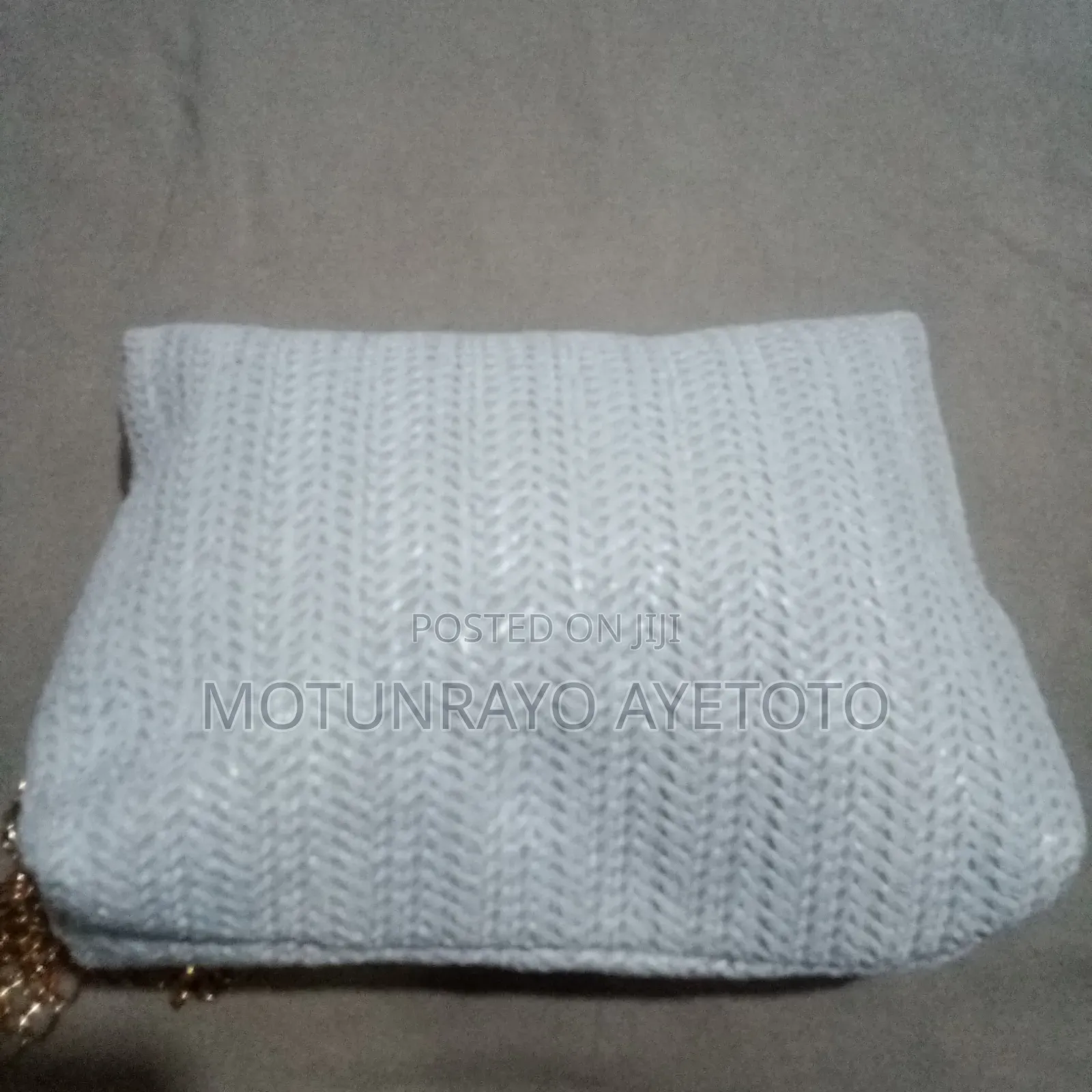 Small Square Woven Bag