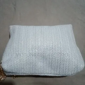 Small Square Woven Bag