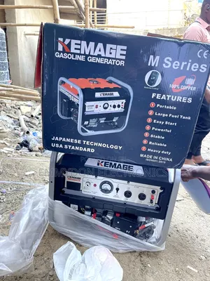Kemage Km5800e2r Home Office Backup Generator