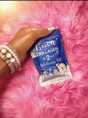 Frozen Collagen 2-in-1 Whitening X10