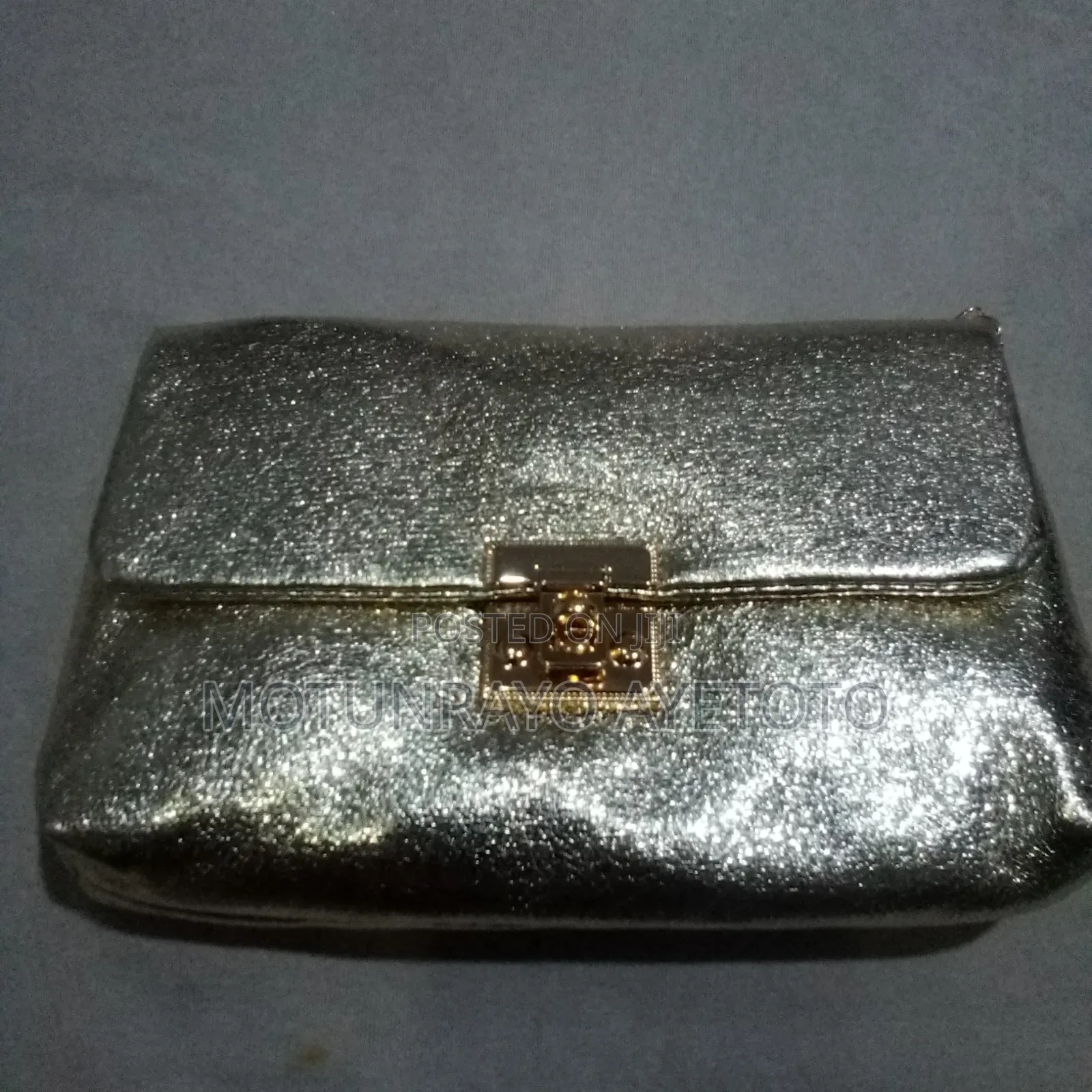 Small Gold Bag