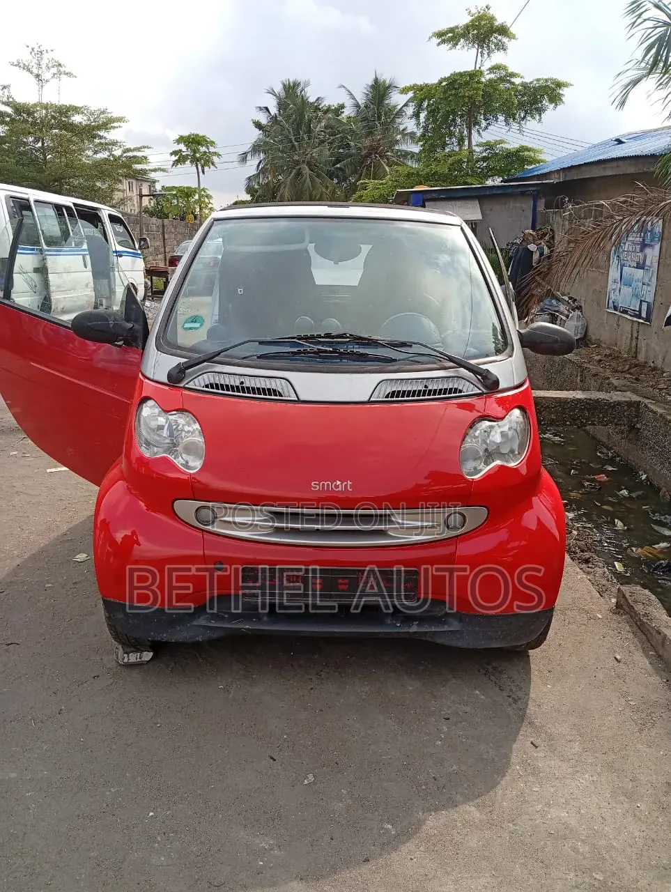 Smart Coupe 2016 Red