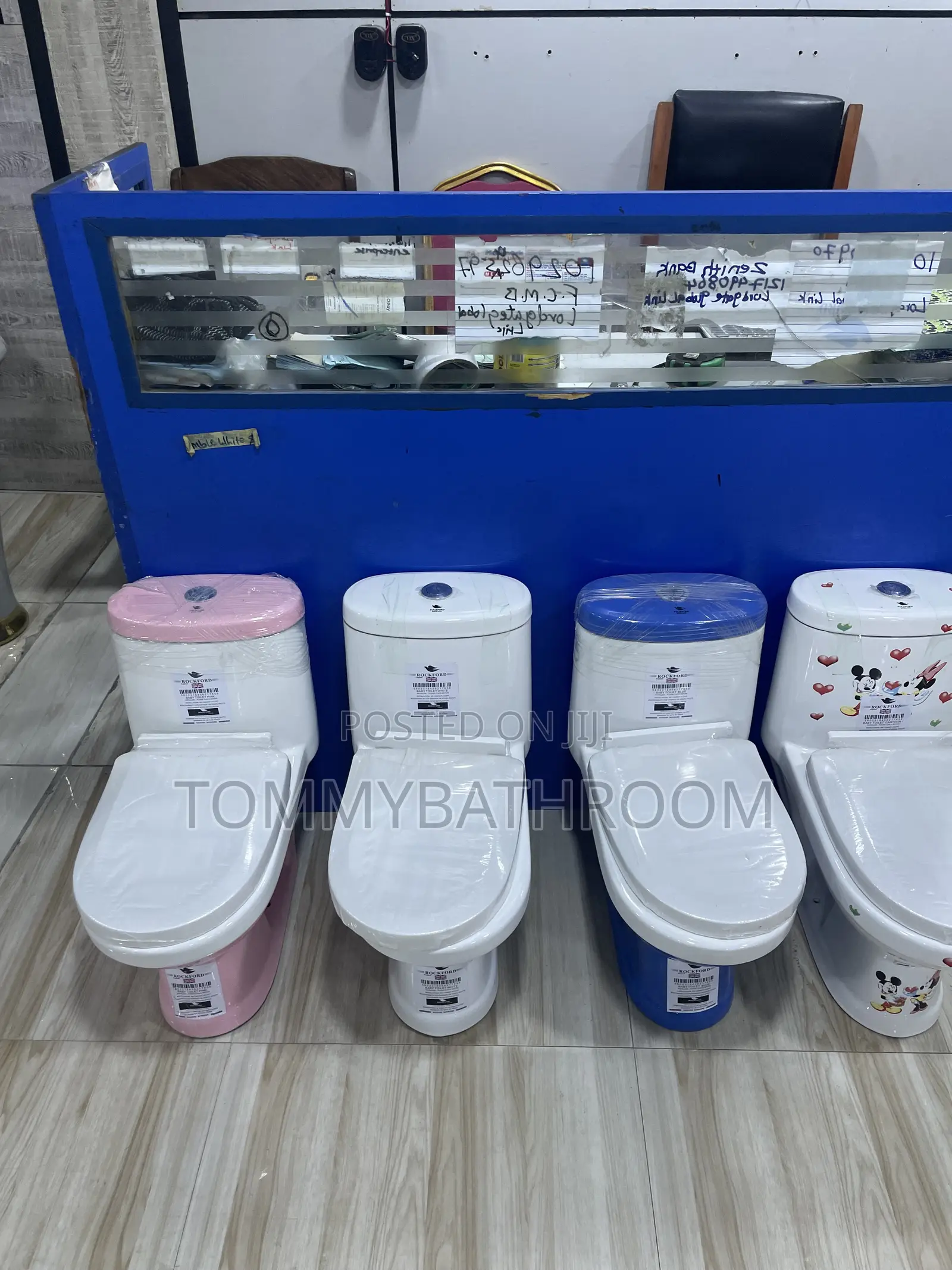 Kids Design Wc
