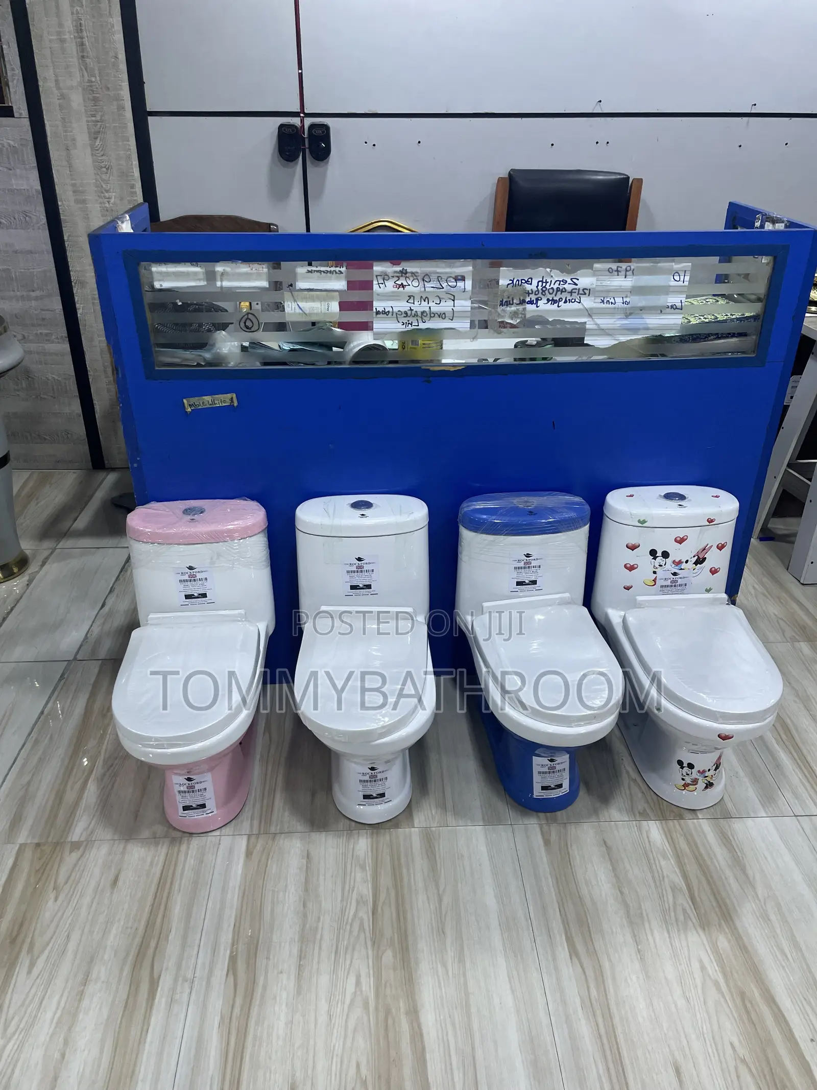 Kids Design Wc