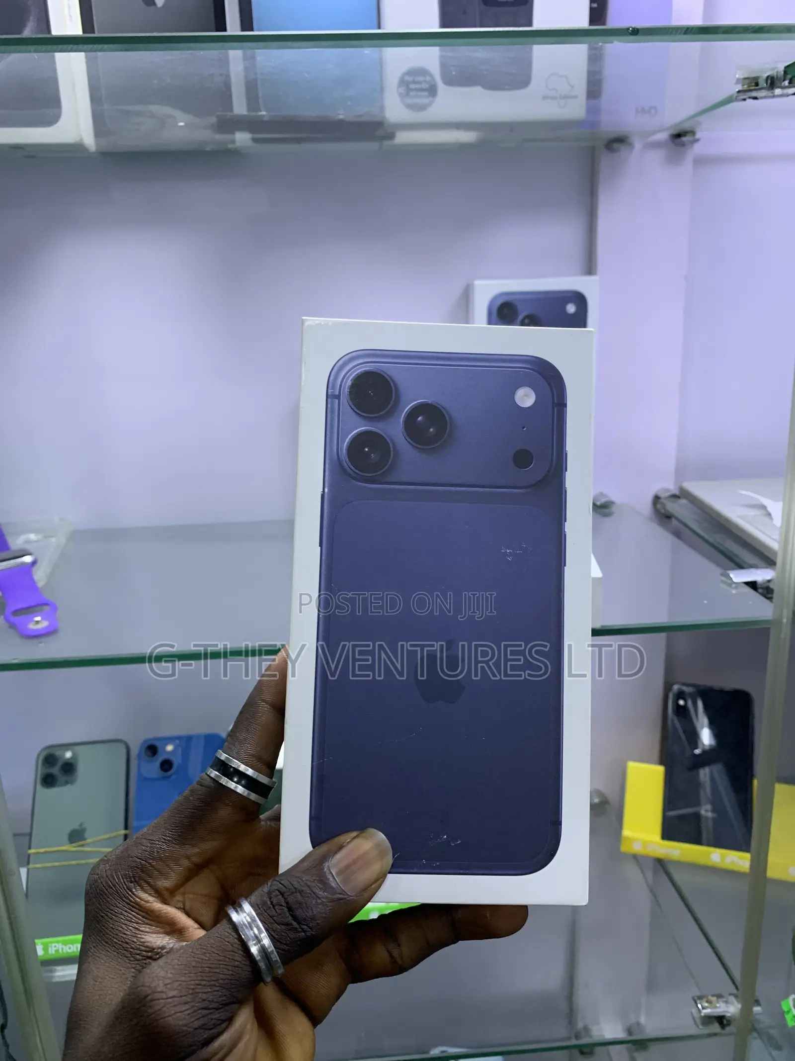 New Apple iPhone 17 Pro Max 256 GB White