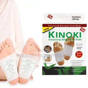Kinoki Cleansing Detox Foot Pads