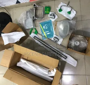 Stainless Steel Eye Wash And Shower Station