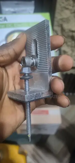 Solar Panel L Foot Mount