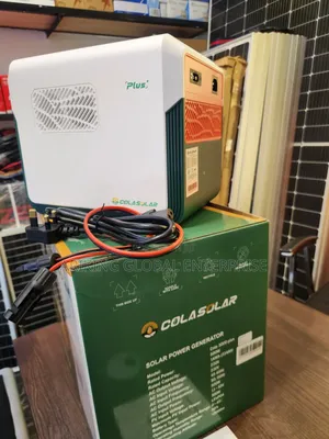 Compact Solar Power Generator for Tvs, Fans, Lights Laptops.
