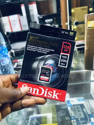 Sandisk 128gb Extreme Pro