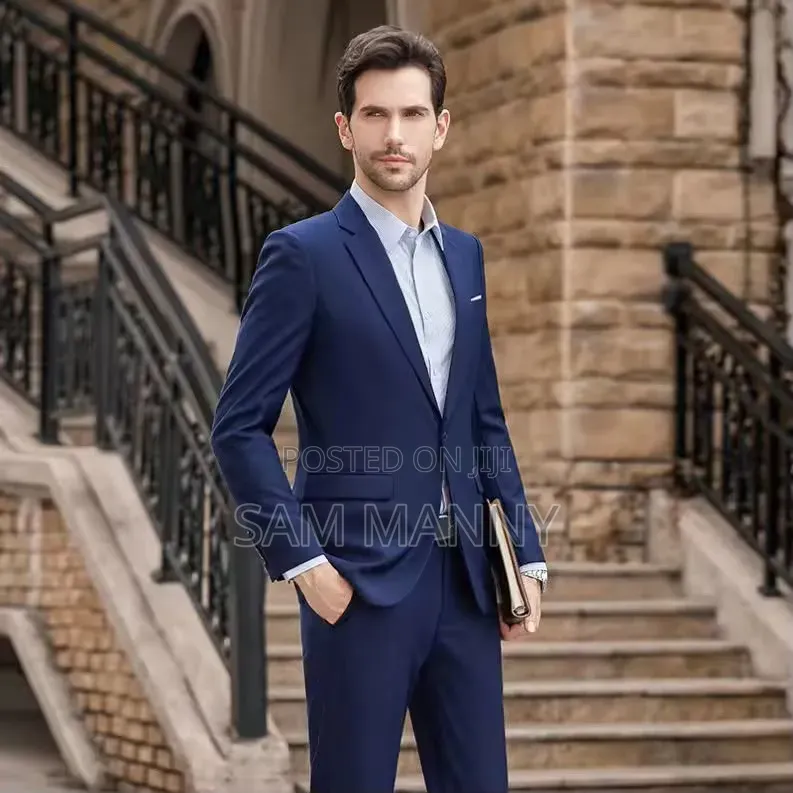 Fitted Male Suits
