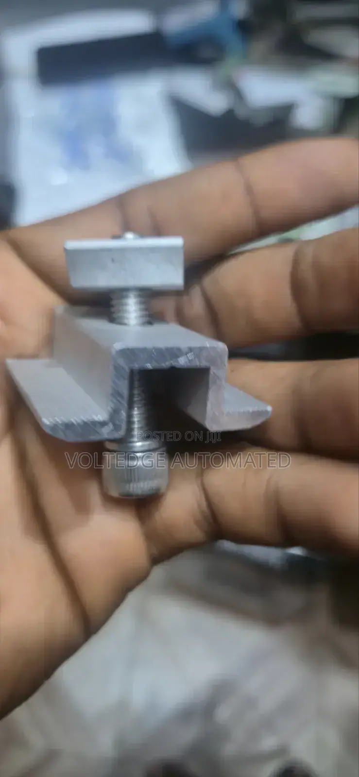 Solar Panel Mid-Clamp