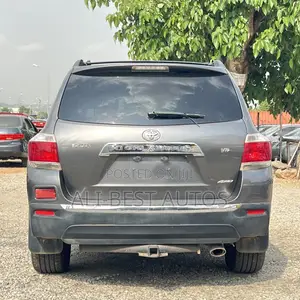 Toyota Highlander 2008 Gray