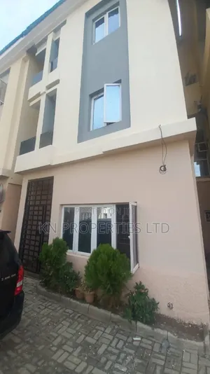 4bdrm Duplex in Guzape for rent