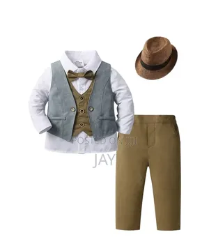 Kid Boys Gentleman Birthday Set