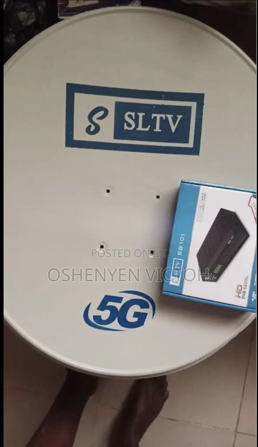 SLTV Decorder