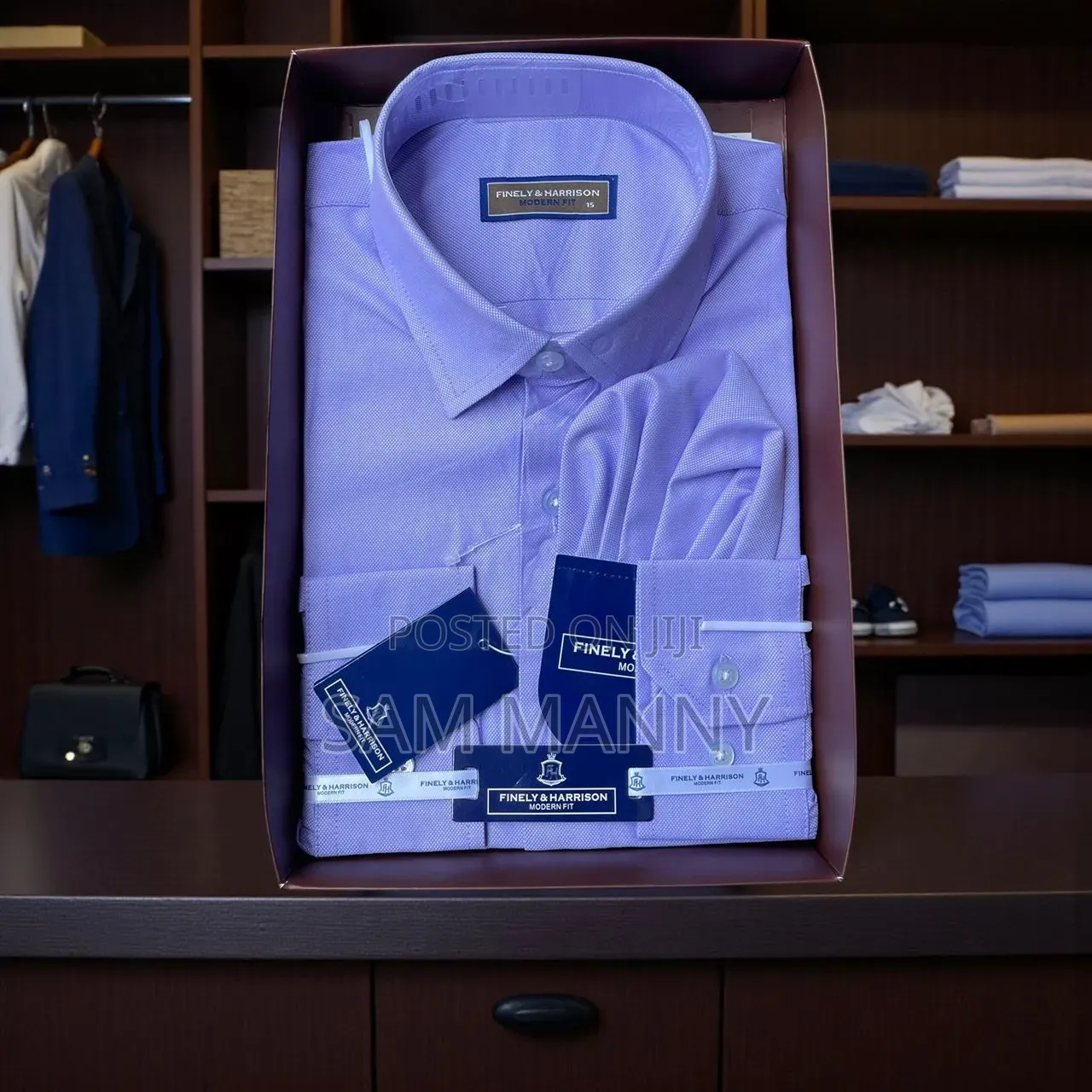 White Corporate Shirt
