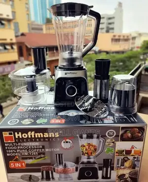 5 in 1 Hoffman Multipurpose Blender