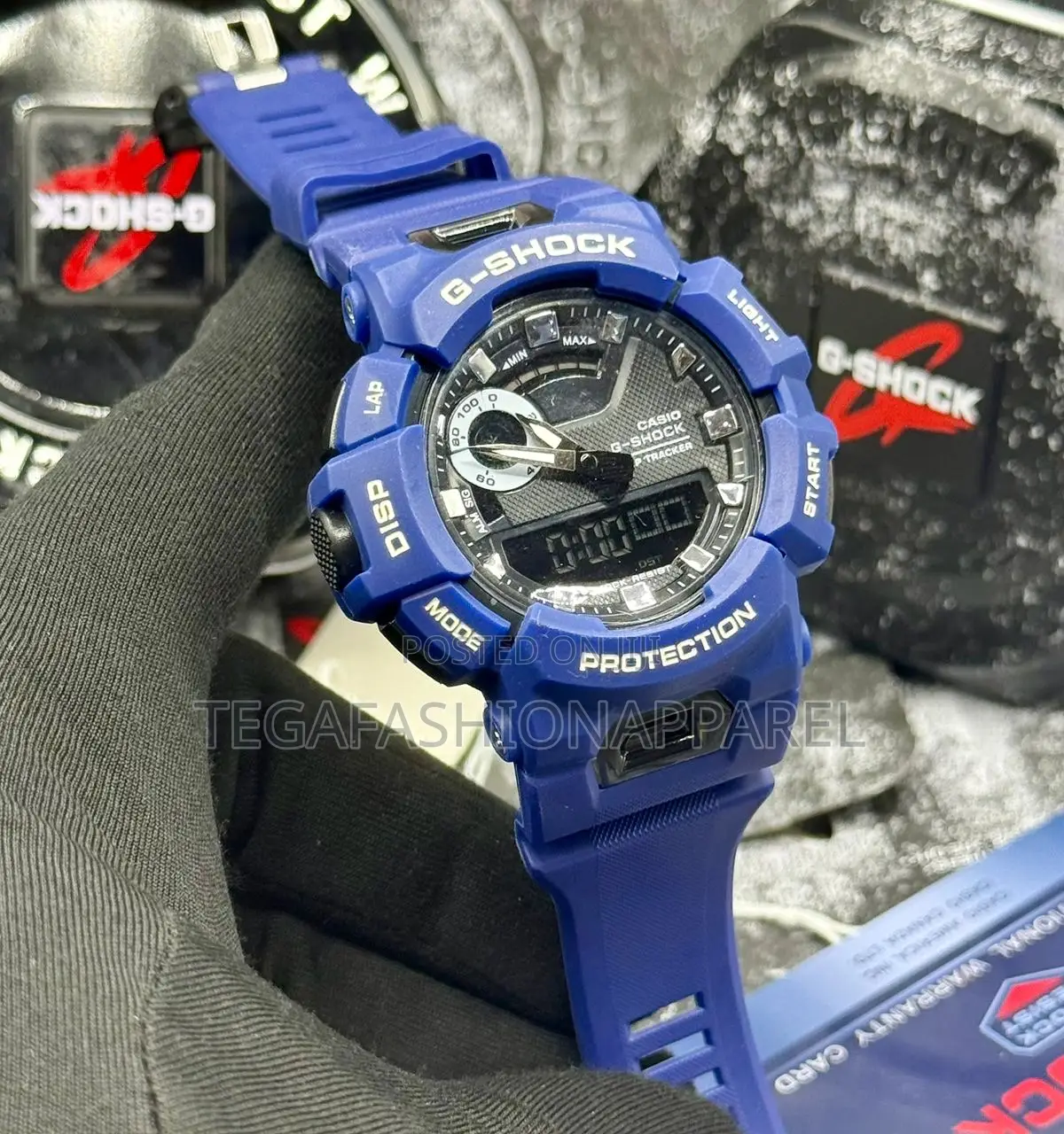 Model: Gba-800-9a Casio G-shock Digital Rubber Strap Watch