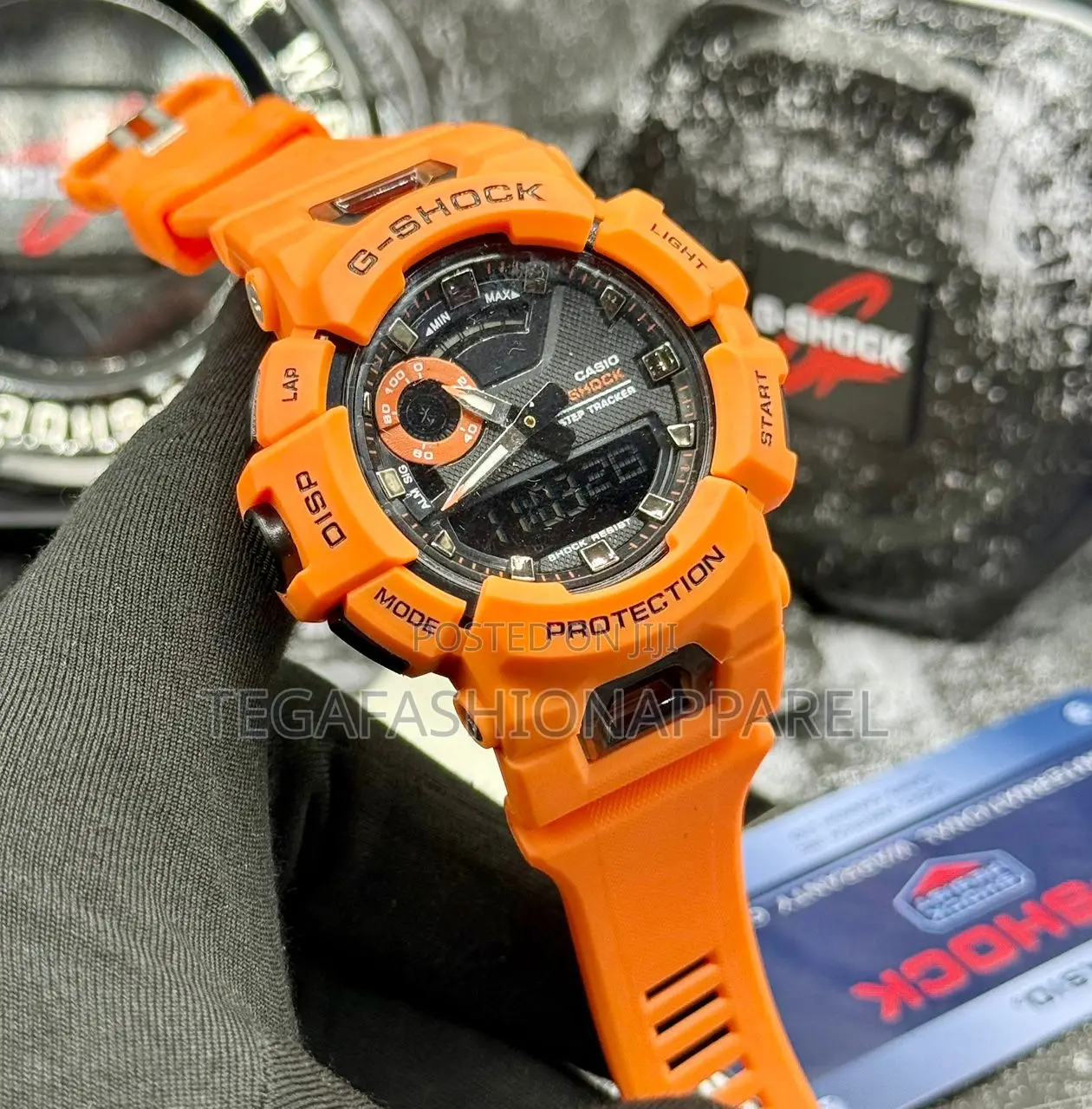 Model: Gba-800-9a Casio G-shock Digital Rubber Strap Watch