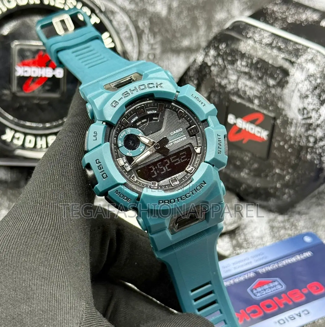Model: Gba-800-9a Casio G-shock Digital Rubber Strap Watch
