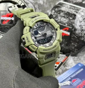 Model: Gba-800-9a Casio G-shock Digital Rubber Strap Watch