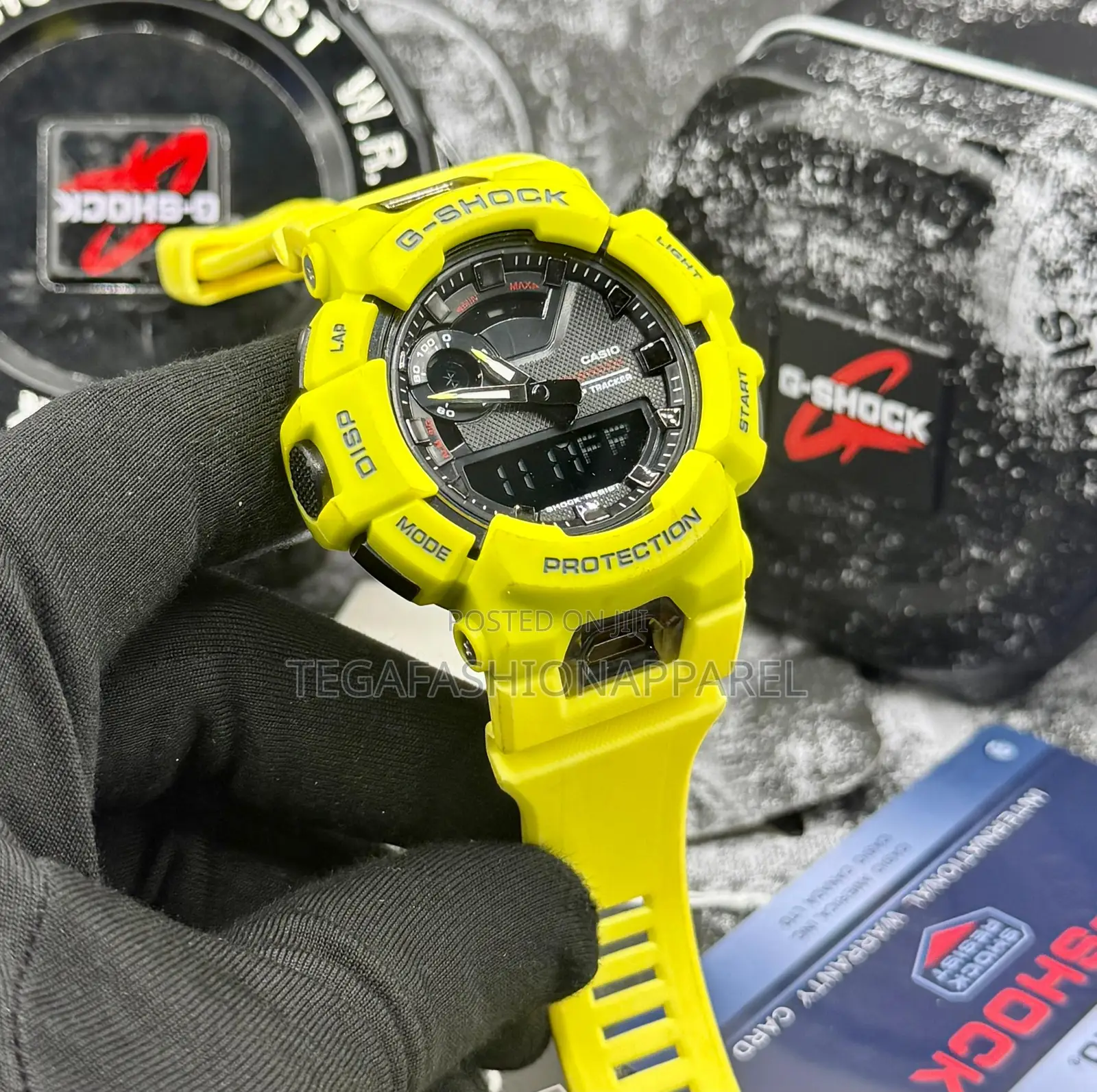 Model: Gba-800-9a Casio G-shock Digital Rubber Strap Watch