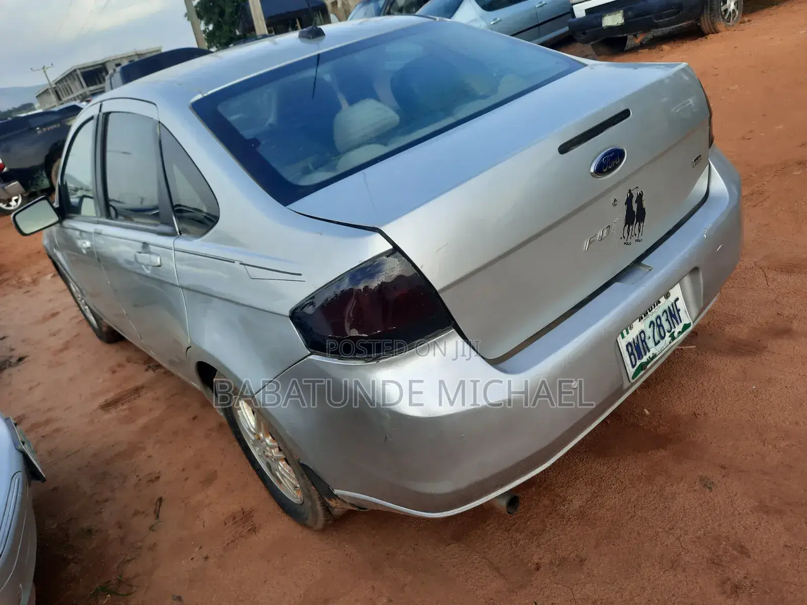 Ford Focus Turnier 2.0 Trend Automatic 2009 Silver