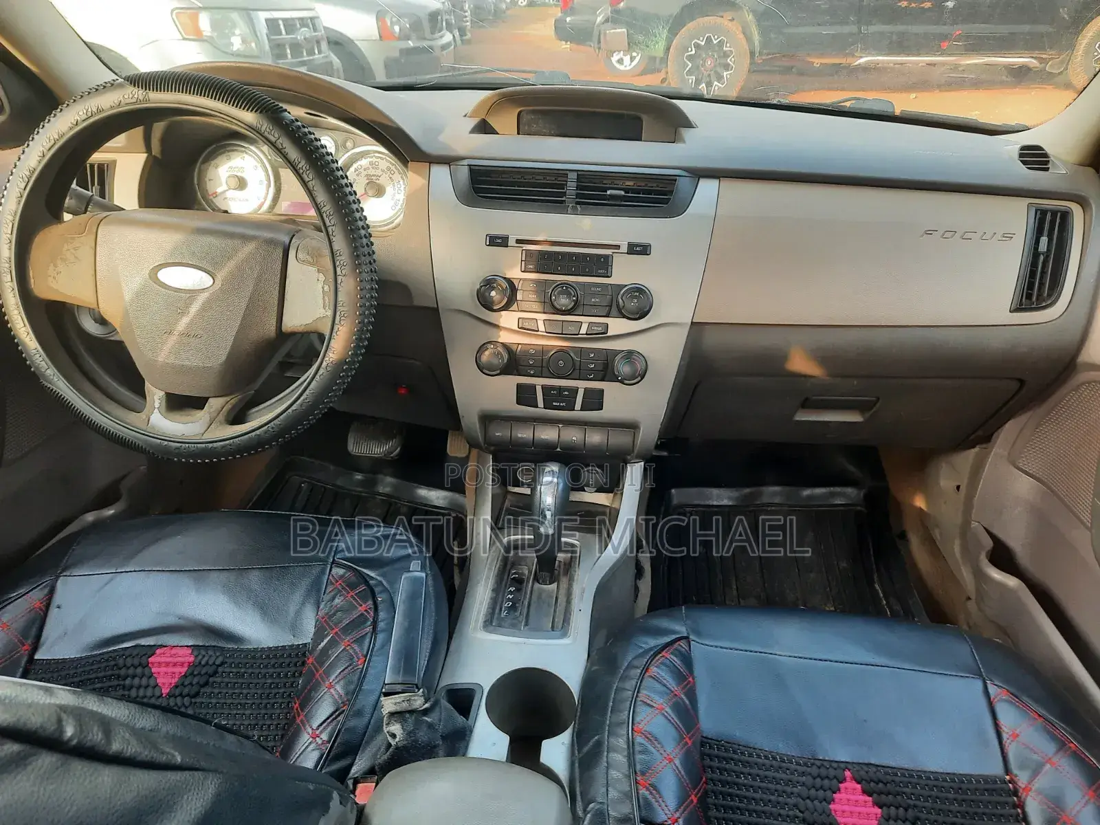 Ford Focus Turnier 2.0 Trend Automatic 2009 Silver