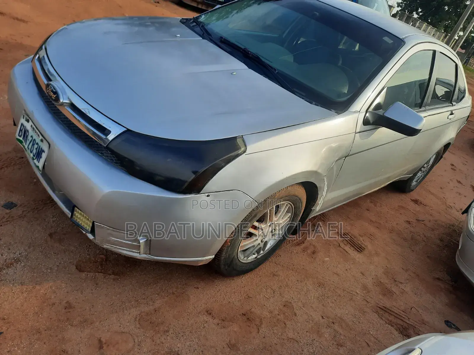 Ford Focus Turnier 2.0 Trend Automatic 2009 Silver