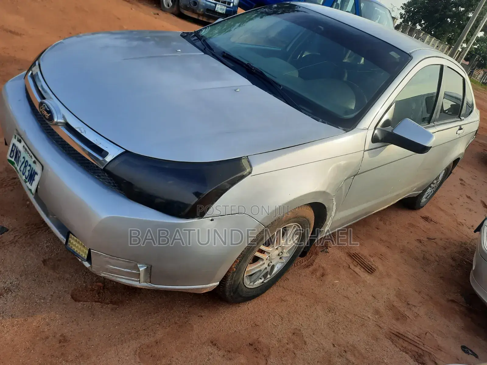 Ford Focus Turnier 2.0 Trend Automatic 2009 Silver