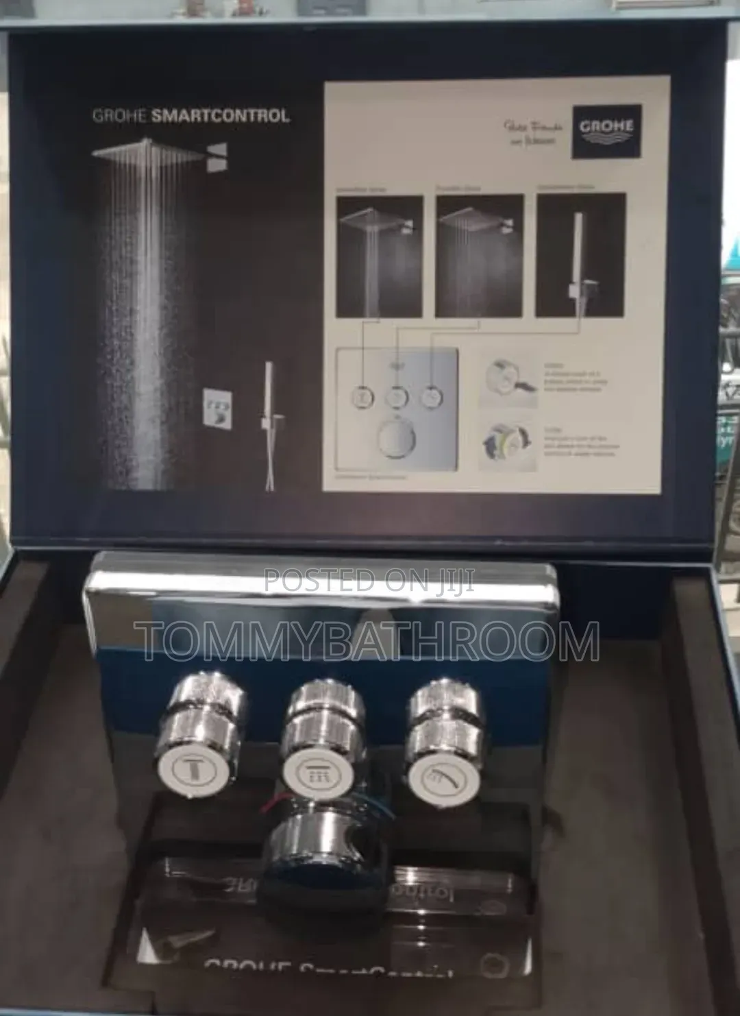 Grohe Conceal Shower Mixer