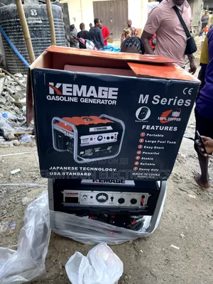 Kemage 5.5kva Reliable Household Generator