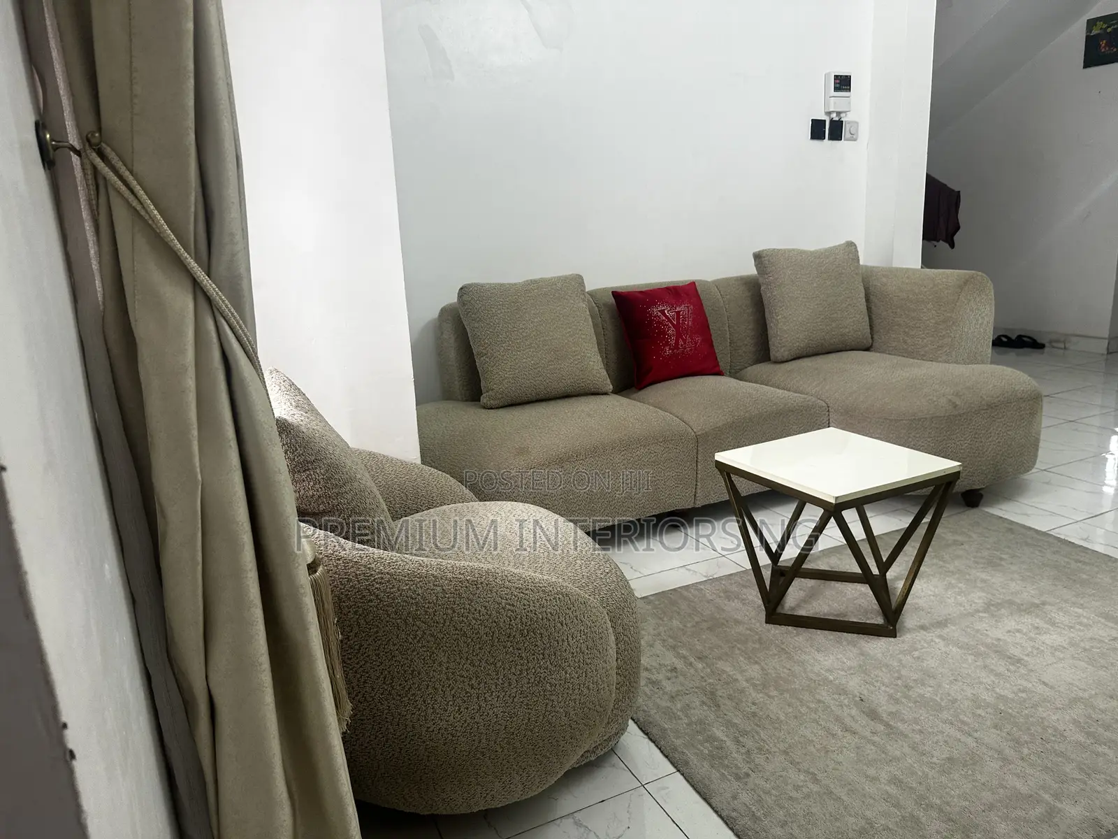 Premium Sofa Set