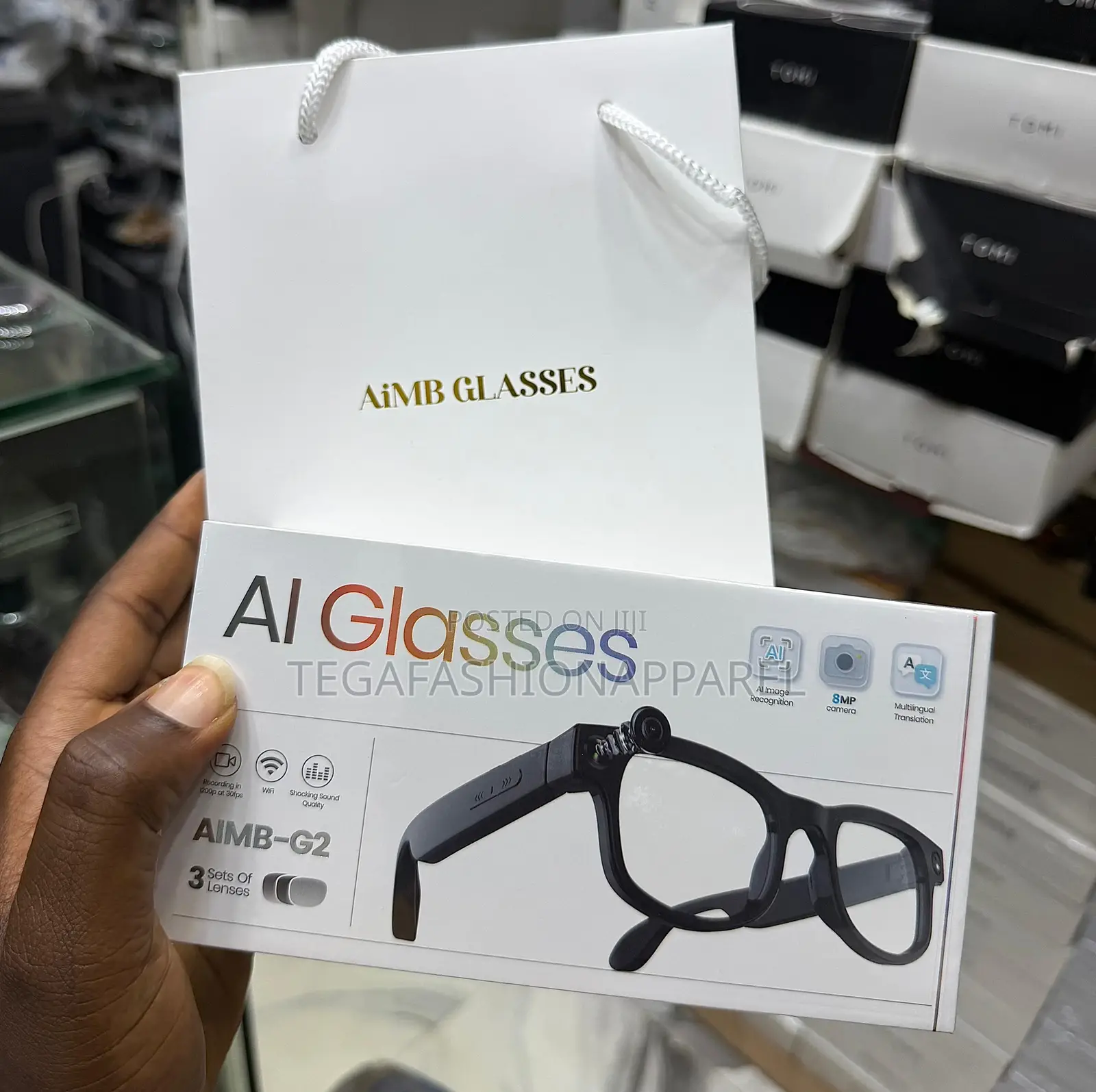 Aimb-G2 Ai Smart Glasses