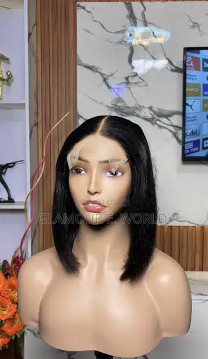 Double Drown Hd Lace Bob Wig