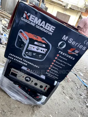 Kemage Km5800e2r 5.5kva Super Silent Petrol Generator