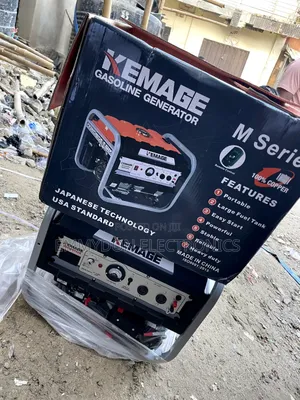 Kemage Km5800e2r 5.5kva Super Silent Petrol Generator