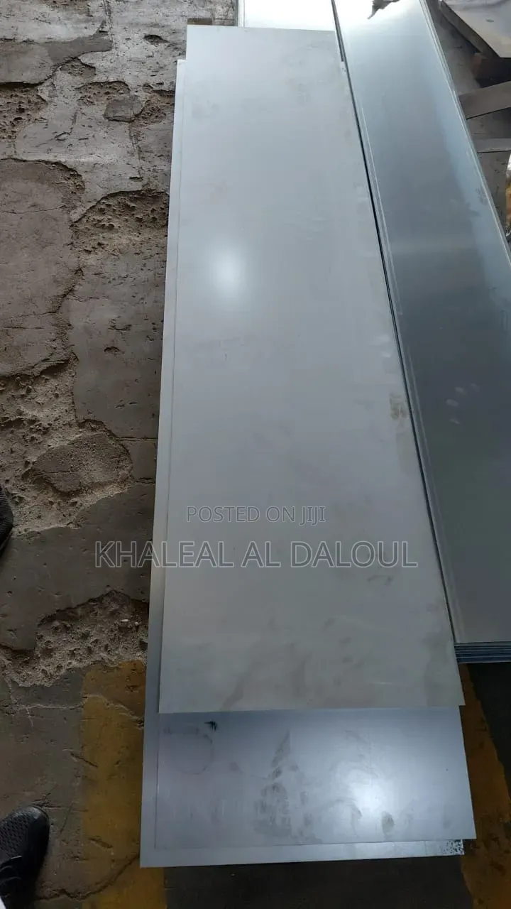 Steel Sheets Galvanized Sheets Available