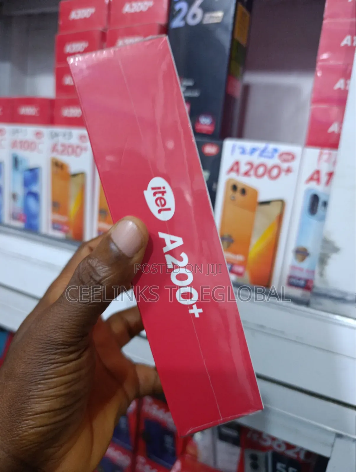 New Itel A200+ 128 GB Green