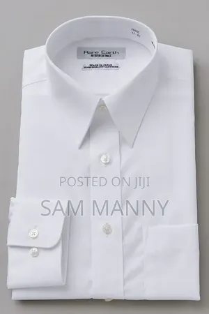 White Brand New Long Sleeve Shirt