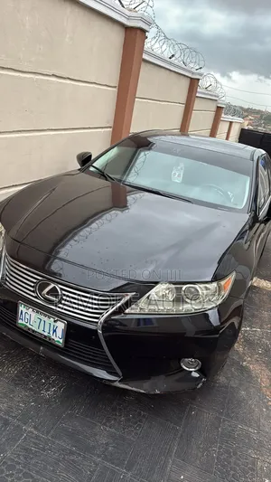 Lexus ES 350 FWD 2014 Black