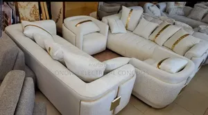 Ynewest Living Room Sofa Set Gold Stainless Steel Lounge Chair Lovesea